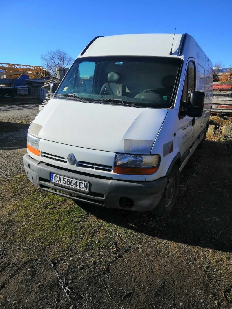 Renault Master, снимка 1 - Бусове и автобуси - 48521857