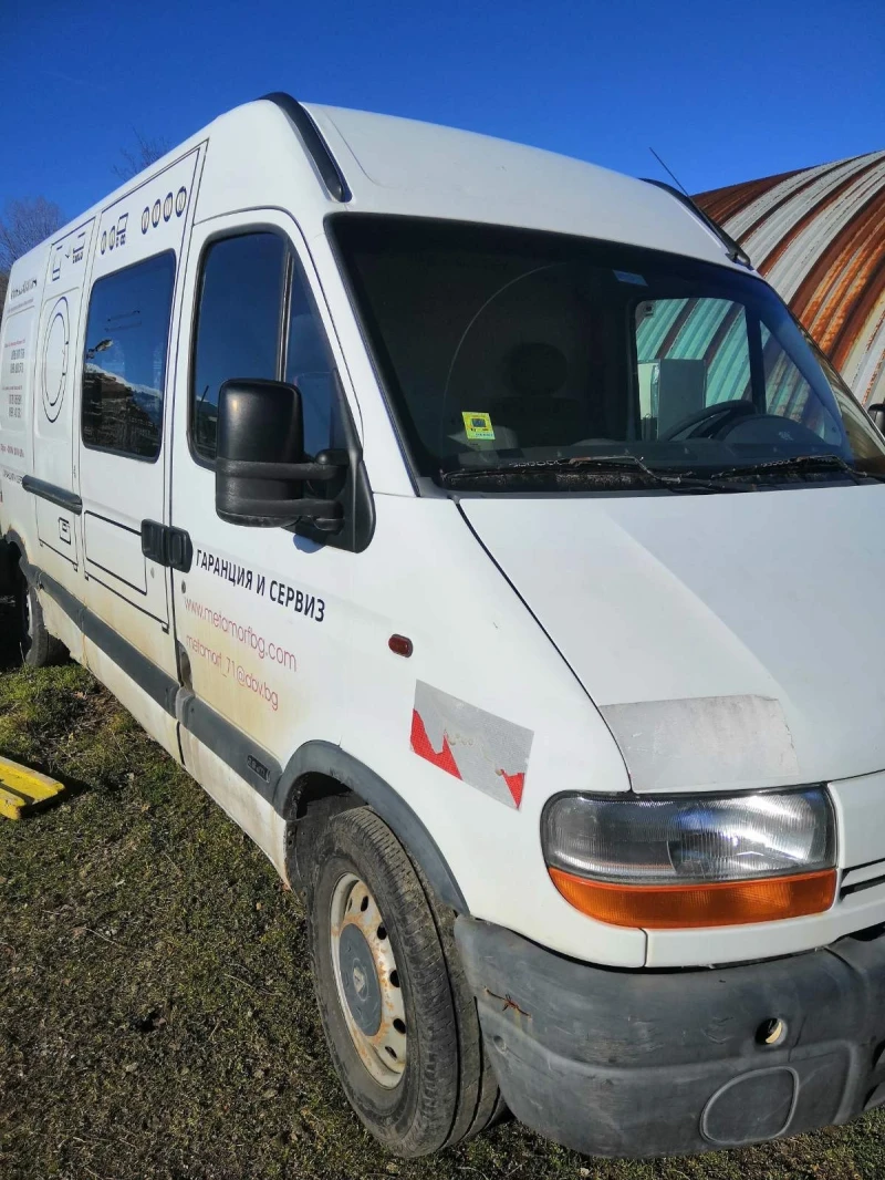 Renault Master, снимка 7 - Бусове и автобуси - 48521857