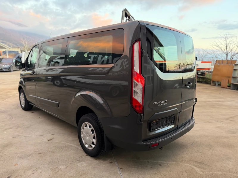 Ford Transit Custom 9-МЕСТЕН!2xКЛИМА!!EURO6!ТОП!, снимка 5 - Бусове и автобуси - 52696524
