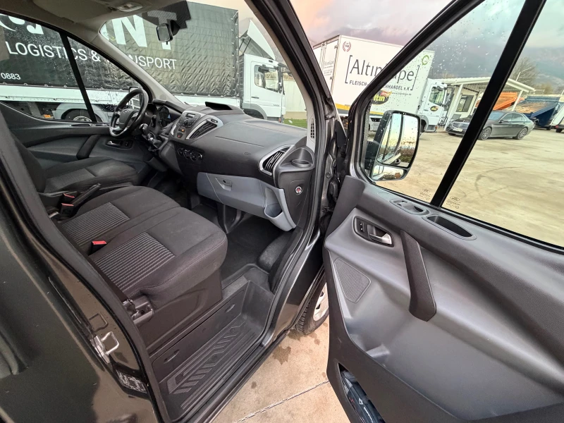 Ford Transit Custom 9-МЕСТЕН!2xКЛИМА!!EURO6!ТОП!, снимка 10 - Бусове и автобуси - 52696524