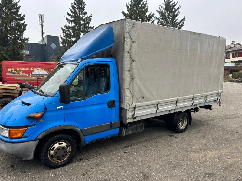 Iveco Daily 35c11* 4.20м.* ШВЕЙЦАРИЯ* , снимка 2 - Бусове и автобуси - 53022467