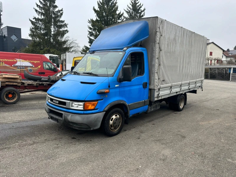 Iveco Daily 35c11* 4.20м.* ШВЕЙЦАРИЯ* 