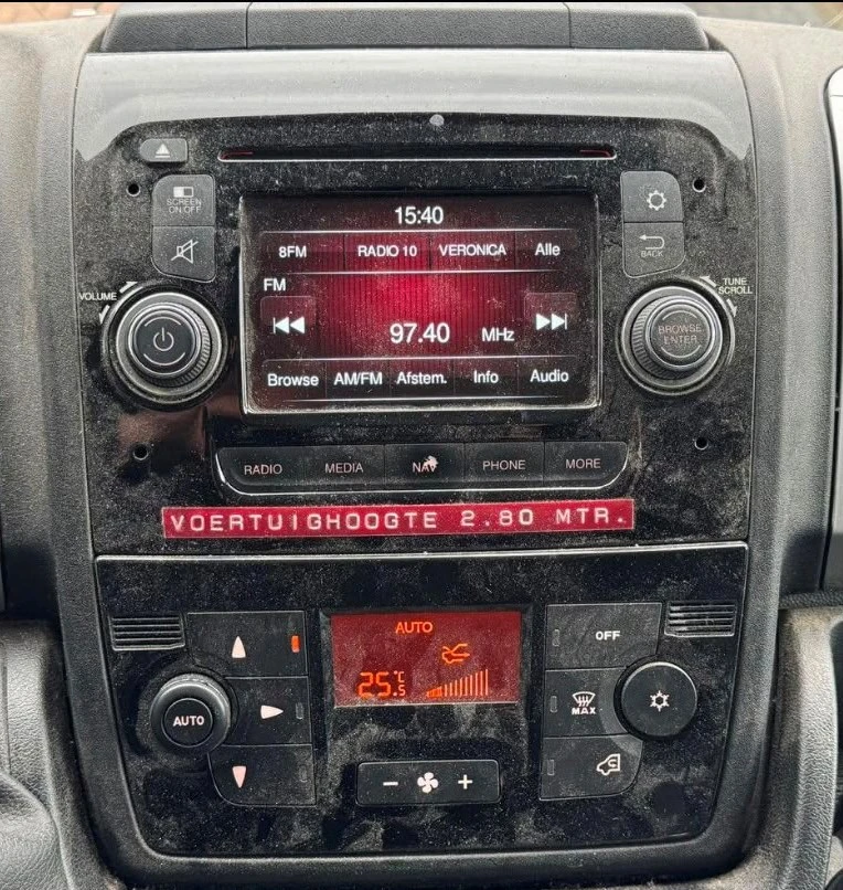 Fiat Ducato 3.0L* 180kc* L2H2* КЛИМА* НАВИГАЦИЯ, снимка 10 - Бусове и автобуси - 55781145
