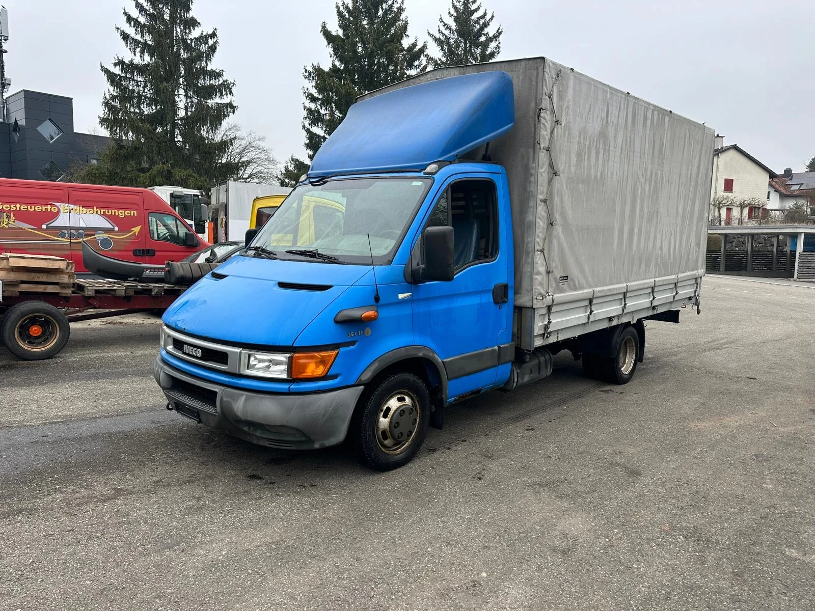 Iveco Daily 35c11* 4.20м.* ШВЕЙЦАРИЯ* , снимка 1