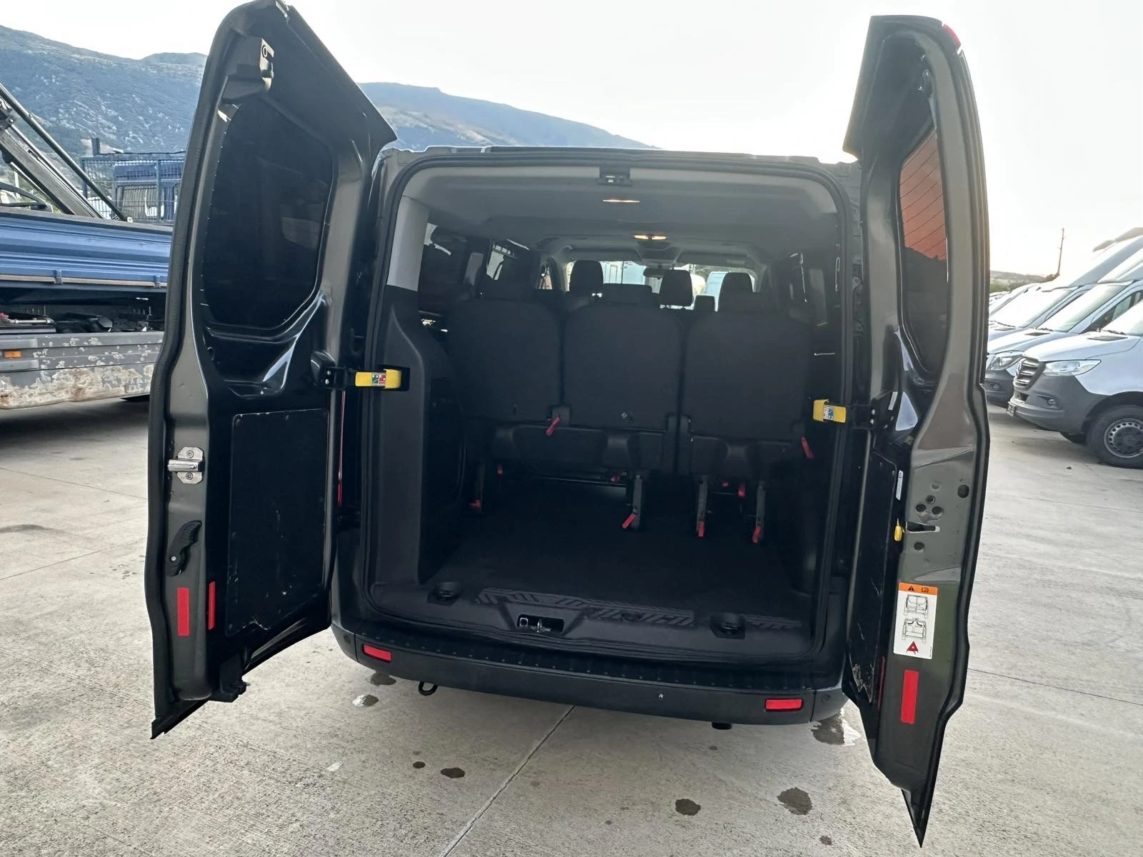 Ford Transit Custom 9-������!2x�����!!EURO6!���! | Mobile.bg � ����������� 7