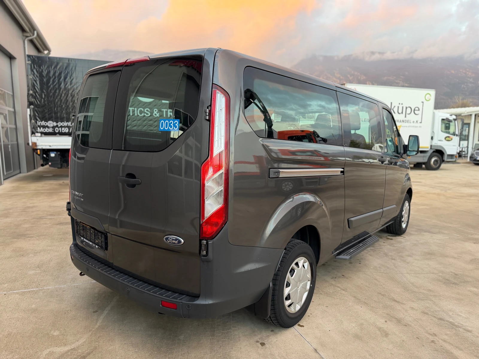 Ford Transit Custom 9-МЕСТЕН!2xКЛИМА!!EURO6!ТОП! - изображение 6