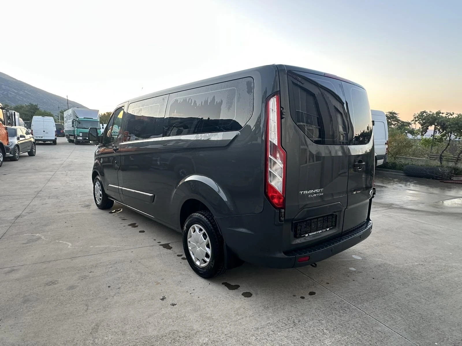 Ford Transit Custom 9-������!2x�����!!EURO6!���! | Mobile.bg � ����������� 6