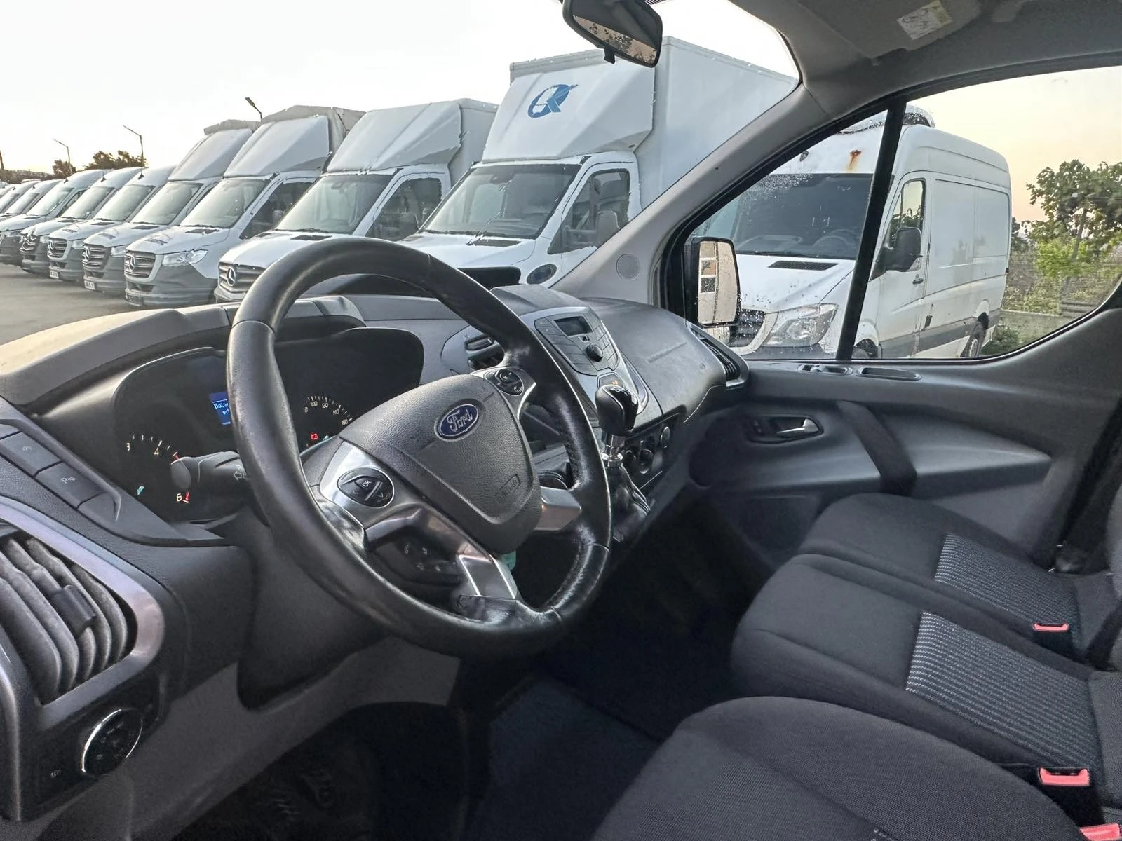 Ford Transit Custom 9-������!2x�����!!EURO6!���! | Mobile.bg � ����������� 13
