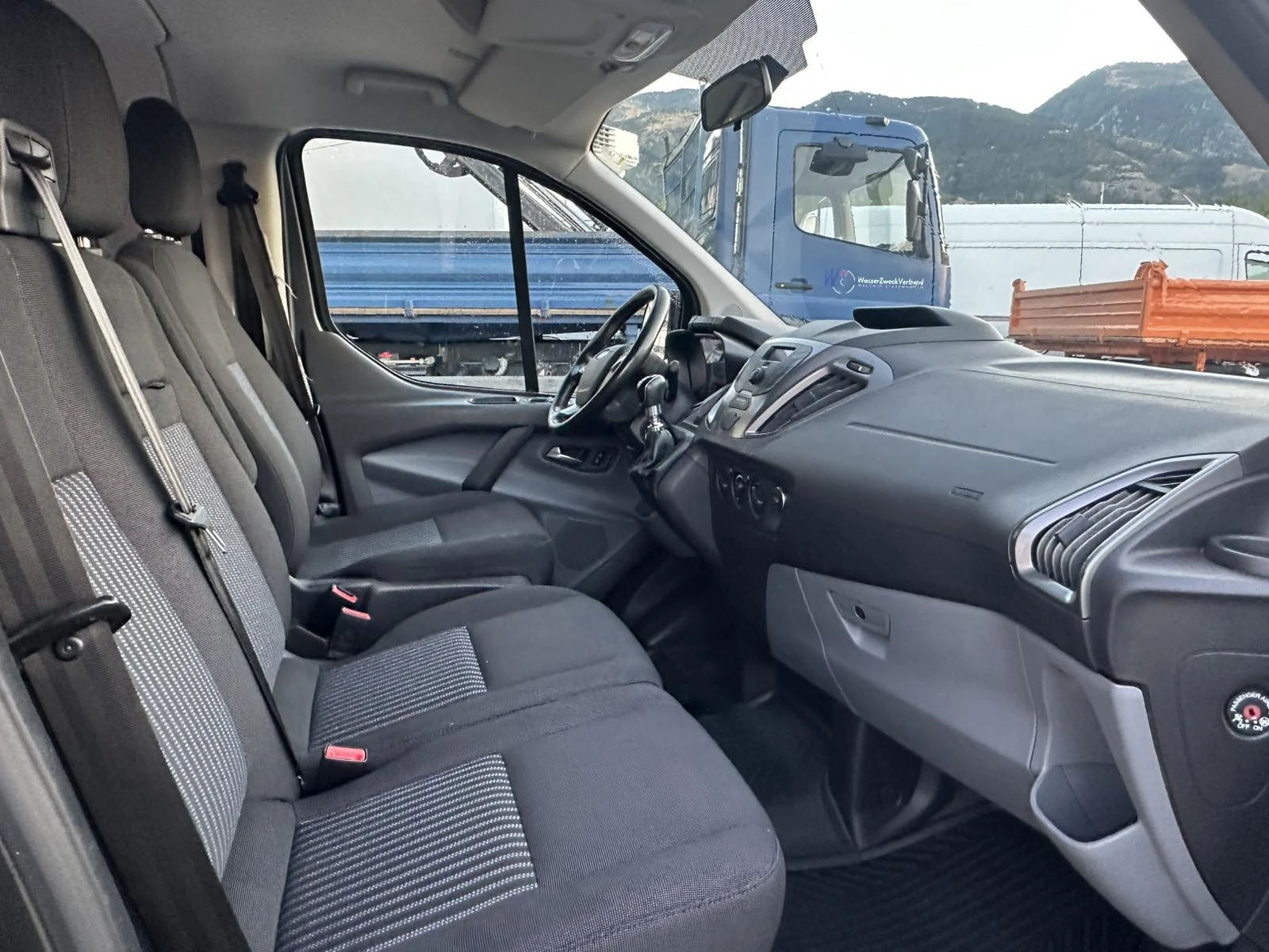 Ford Transit Custom 9-������!2x�����!!EURO6!���! | Mobile.bg � ����������� 12