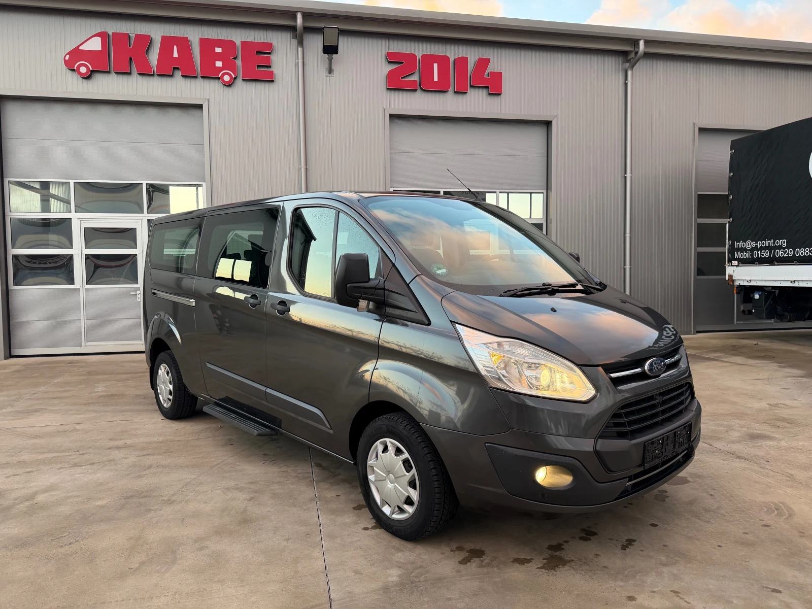 Ford Transit Custom 9-!2x!!EURO6!! | Mobile.bg   1