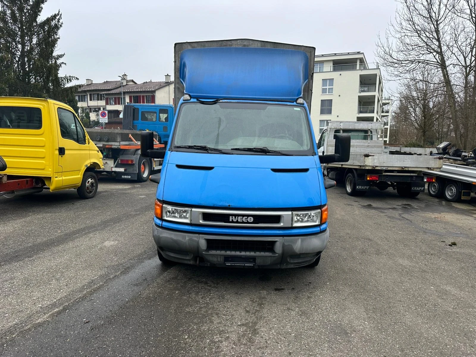 Iveco Daily 35c11* 4.20м.* ШВЕЙЦАРИЯ*  - изображение 3