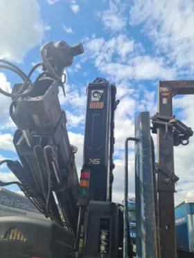 Mercedes-Benz 2632 6х4 Hiab-166 BS-3, снимка 3