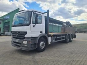 Mercedes-Benz 2632 6х4 Hiab-166 BS-3, снимка 1