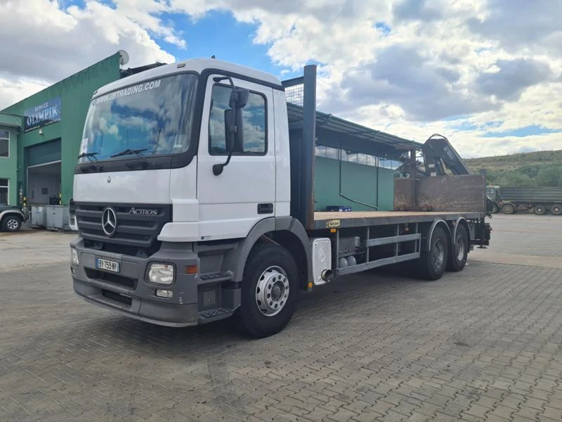 Mercedes-Benz 2632 6х4 Hiab-166 BS-3, снимка 1 - Камиони - 34189542