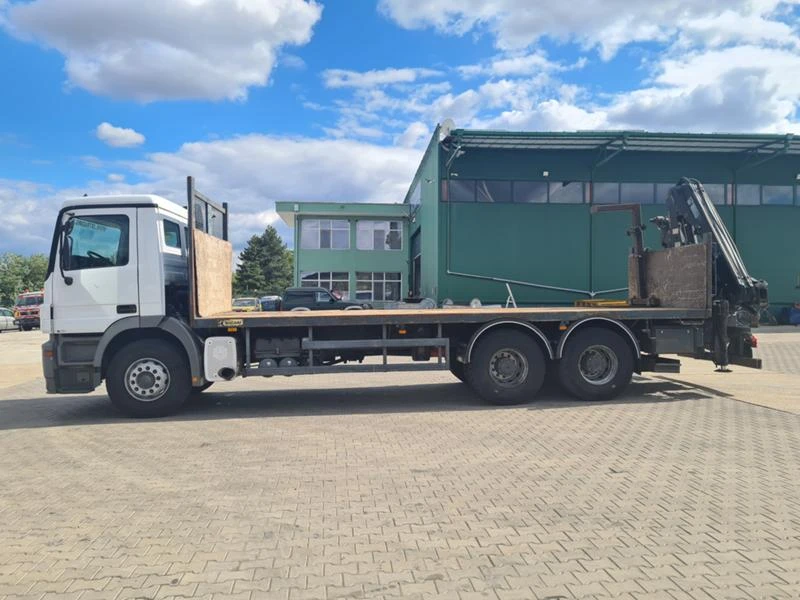 Mercedes-Benz 2632 6х4 Hiab-166 BS-3, снимка 6 - Камиони - 34189542