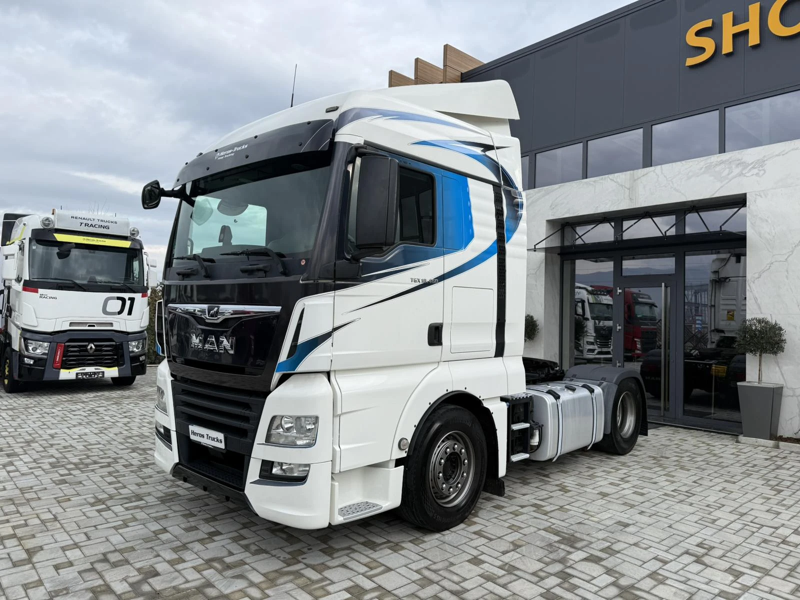 Man Tgx 18.460, снимка 1