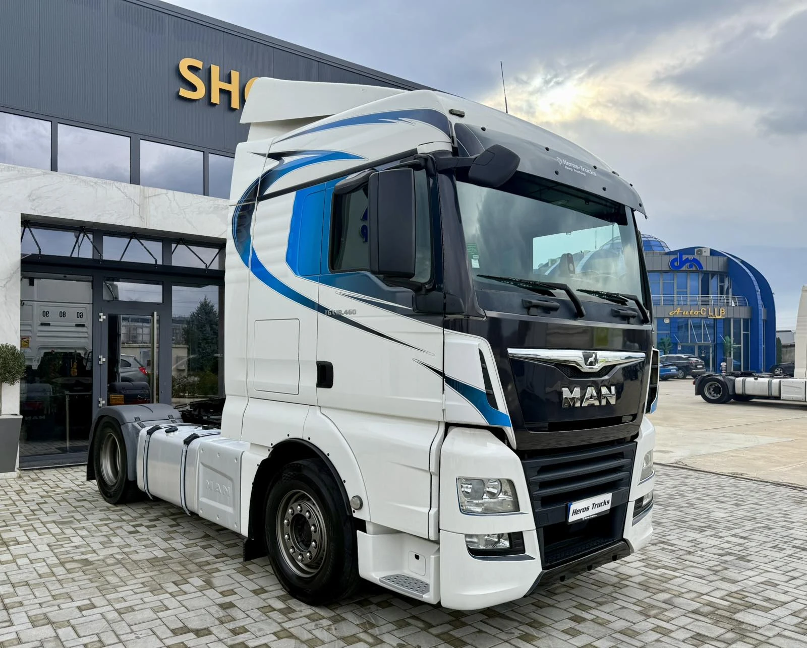 Man Tgx 18.460 - изображение 2