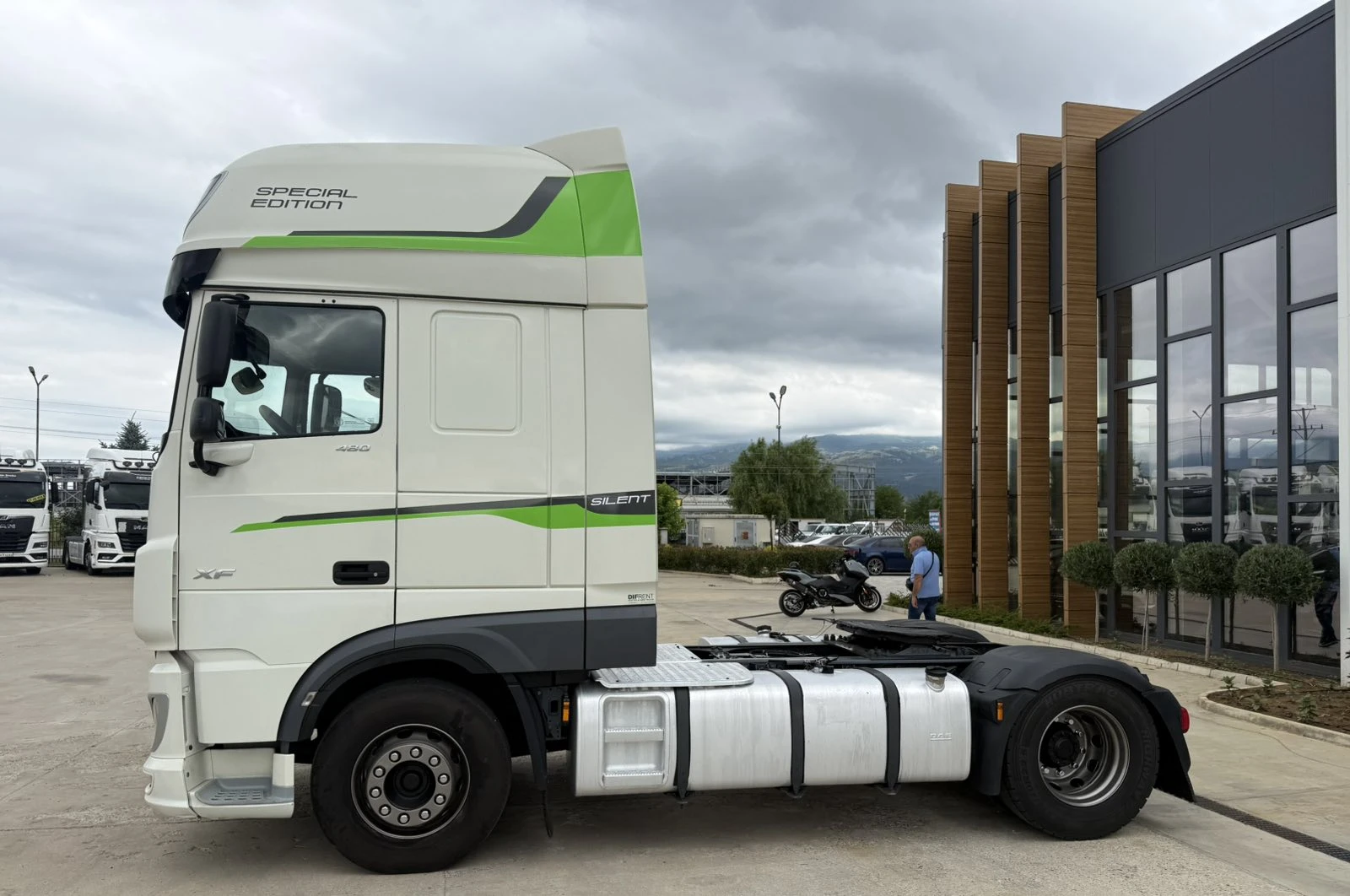 Daf XF 480, снимка 9 - Камиони - 54879881