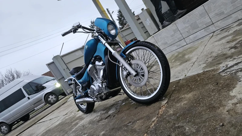 Suzuki Intruder, снимка 3 - Мотоциклети и мототехника - 53505377