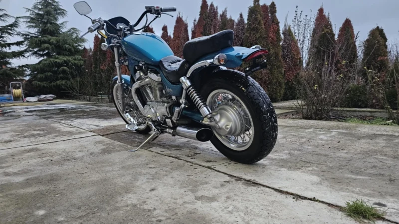 Suzuki Intruder, снимка 9 - Мотоциклети и мототехника - 53505377