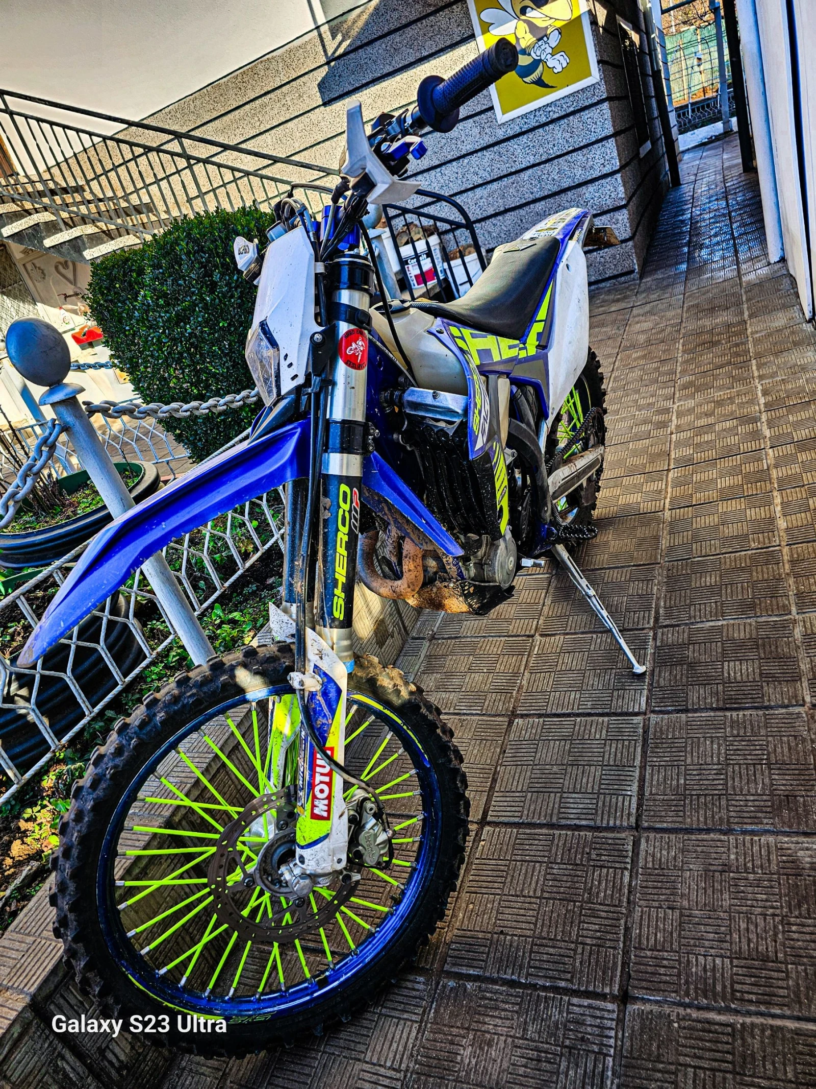 Sherco 4 Stroke Factory 450 4.5i - изображение 6