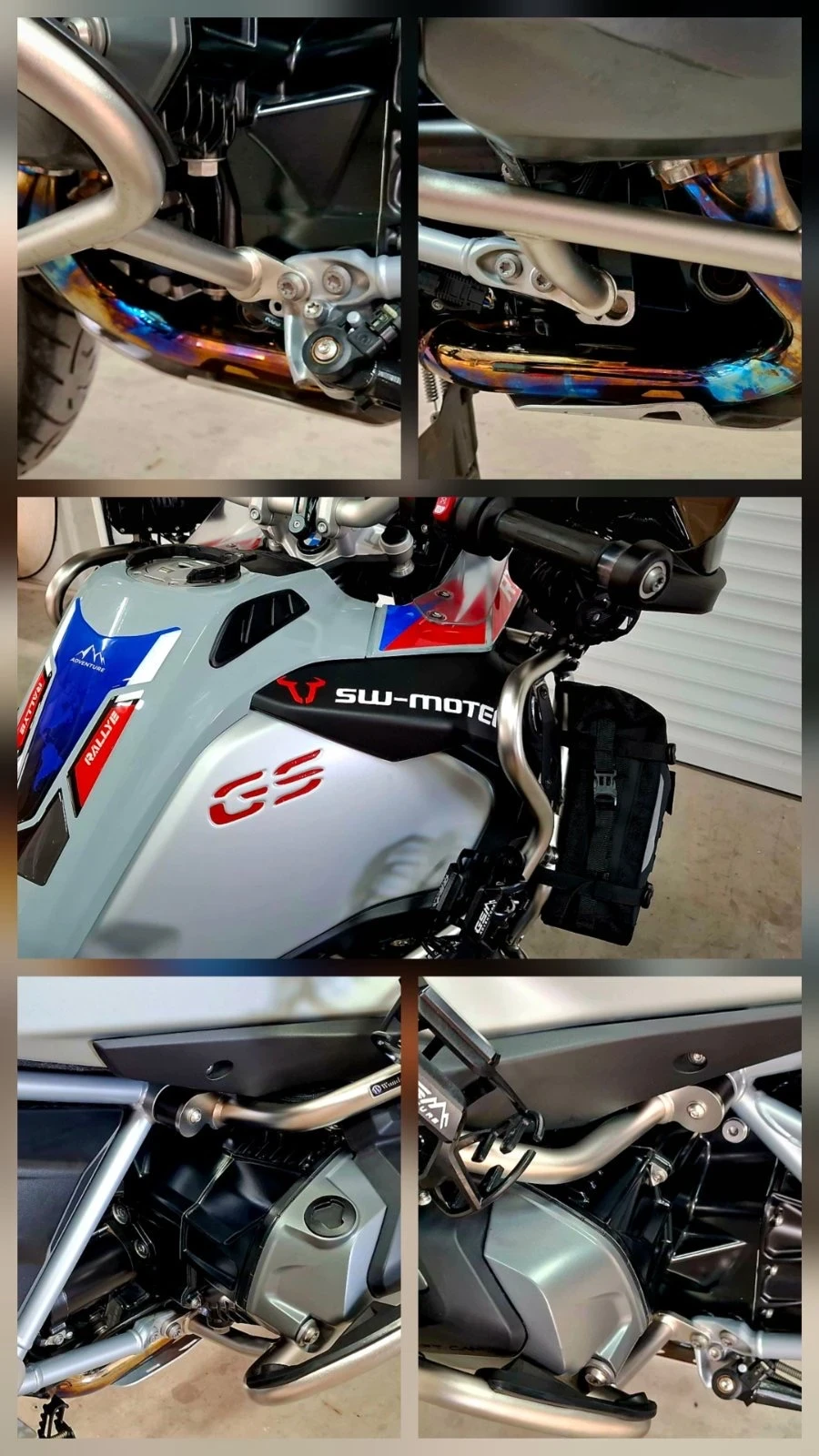 BMW R R 1250 GS* ADV * , снимка 14 - Мотоциклети и мототехника - 52247502