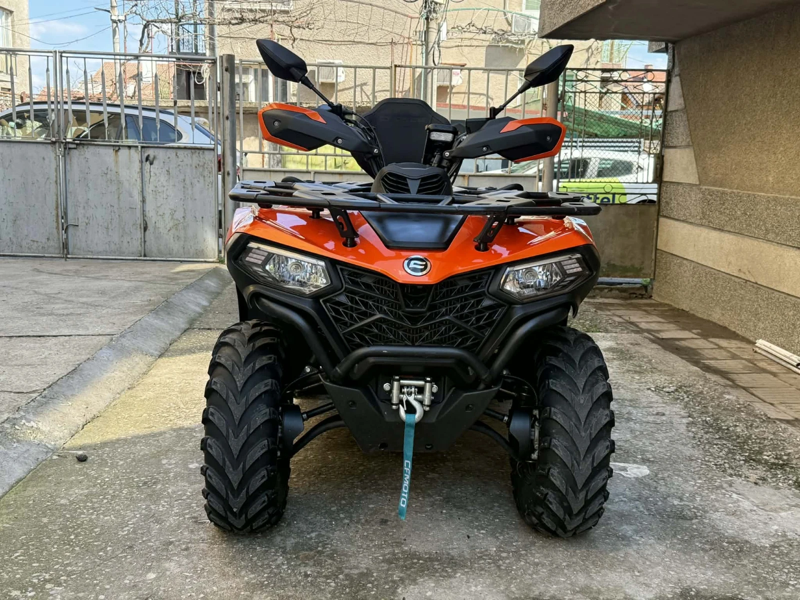 Cfmoto CFORCE 450L