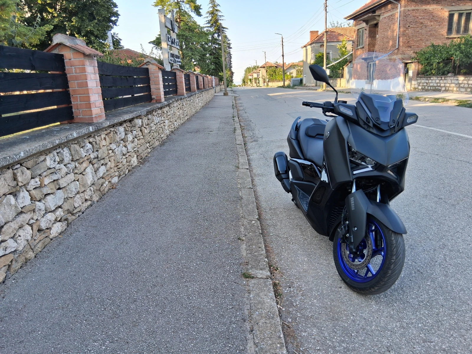 Yamaha X-max
