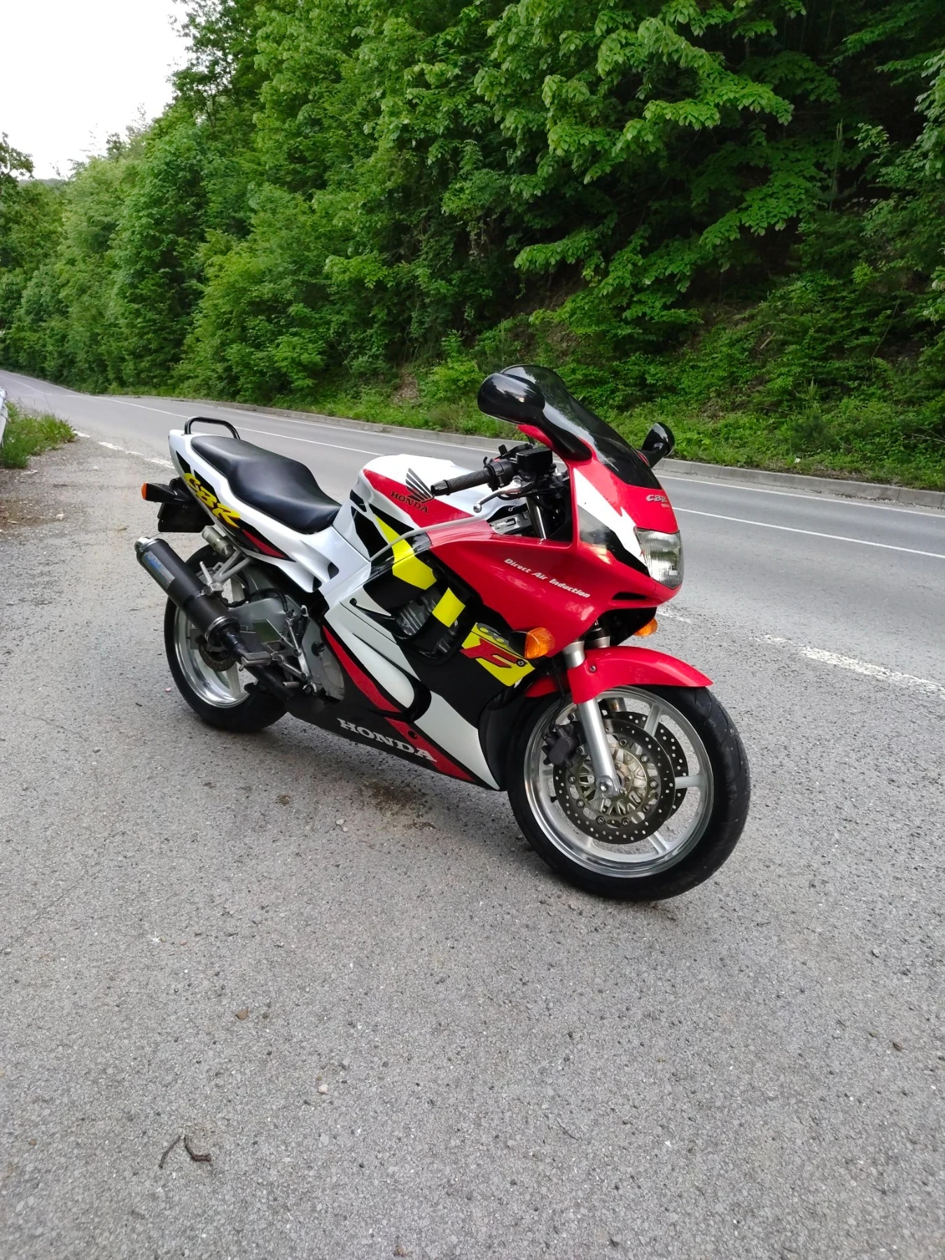 Honda Cbr 600f3, снимка 4 - Мотоциклети и мототехника - 56184742