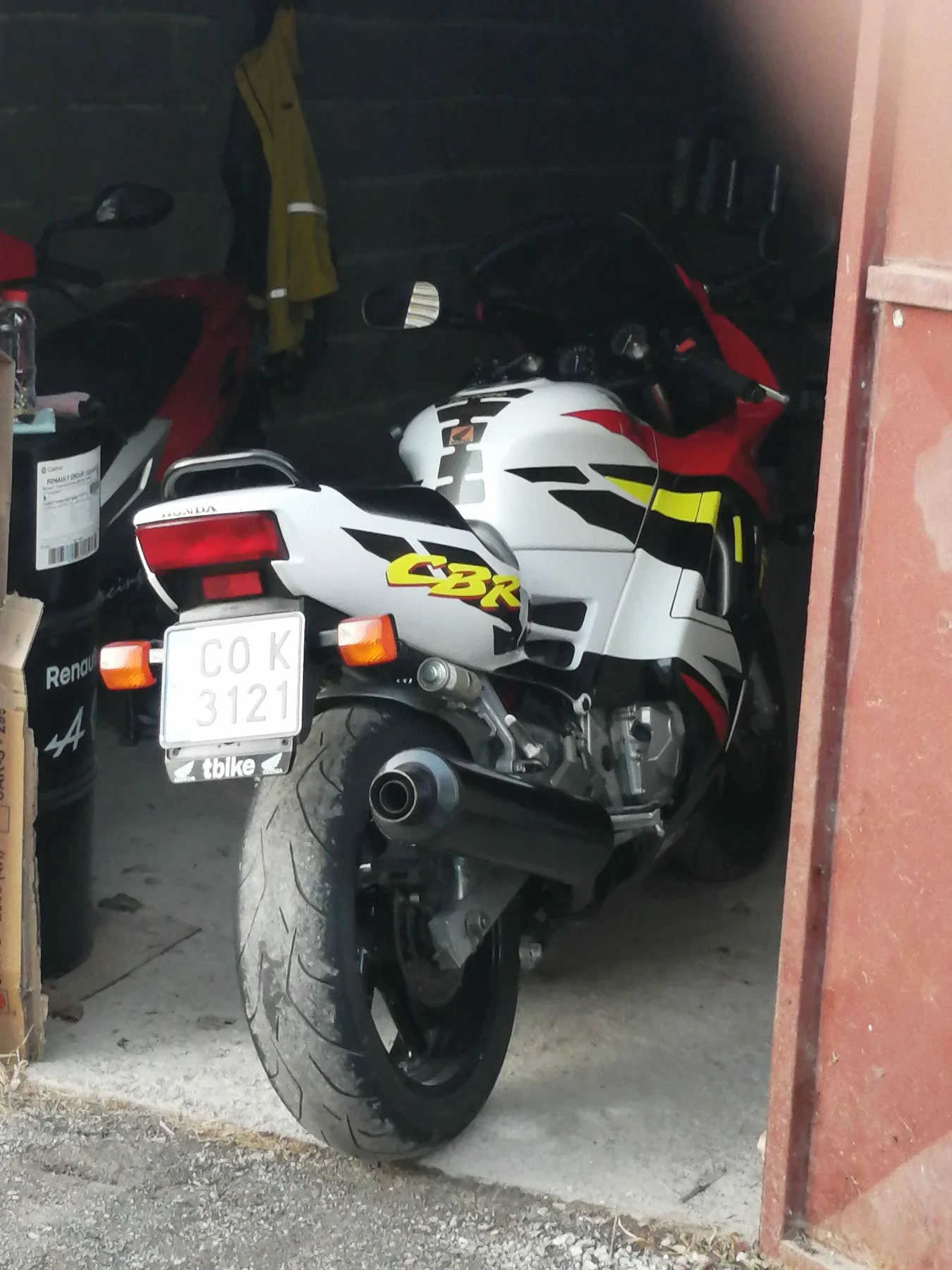 Honda Cbr 600f3, снимка 9 - Мотоциклети и мототехника - 56184742