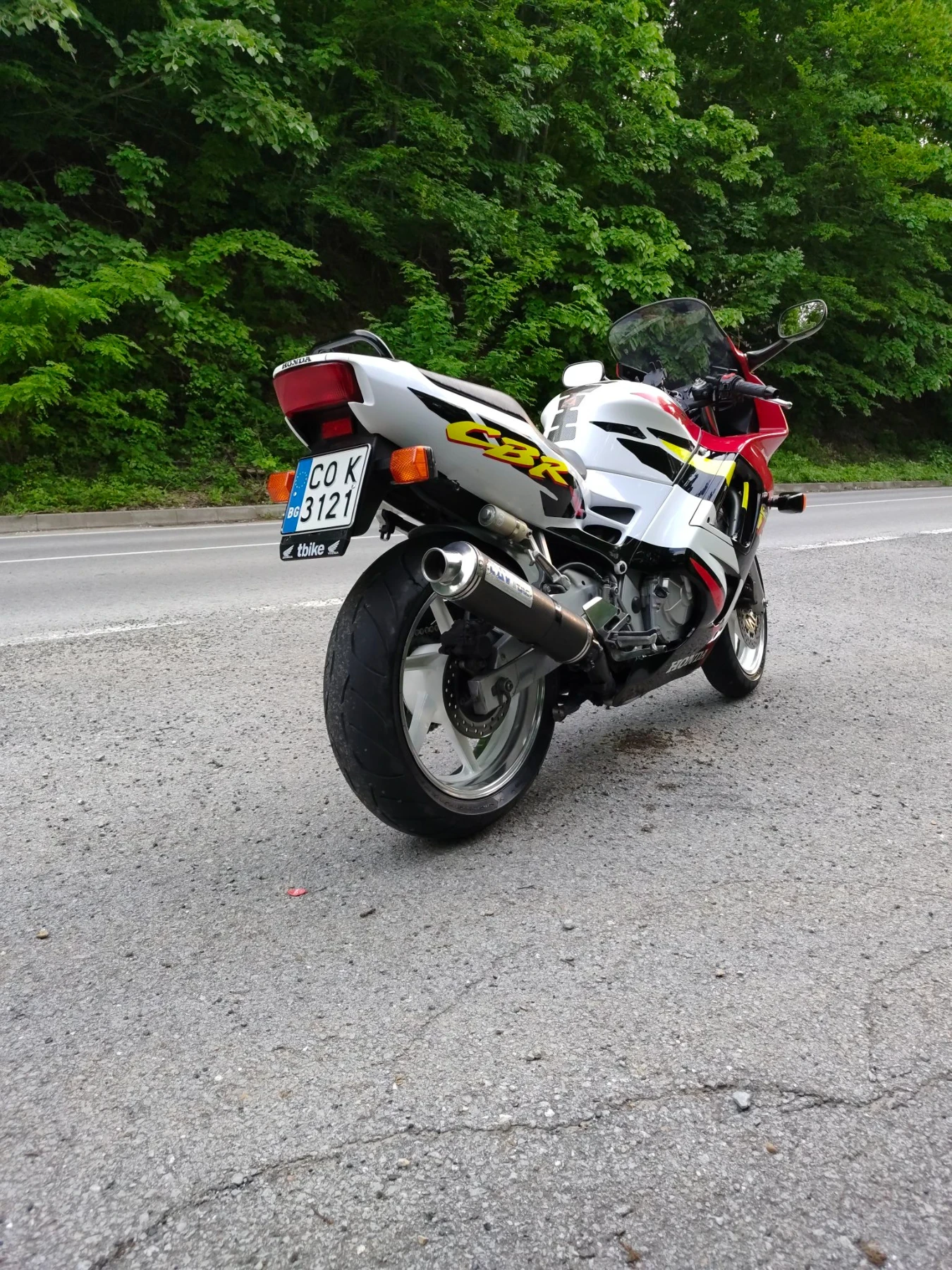 Honda Cbr 600f3, снимка 6 - Мотоциклети и мототехника - 56184742