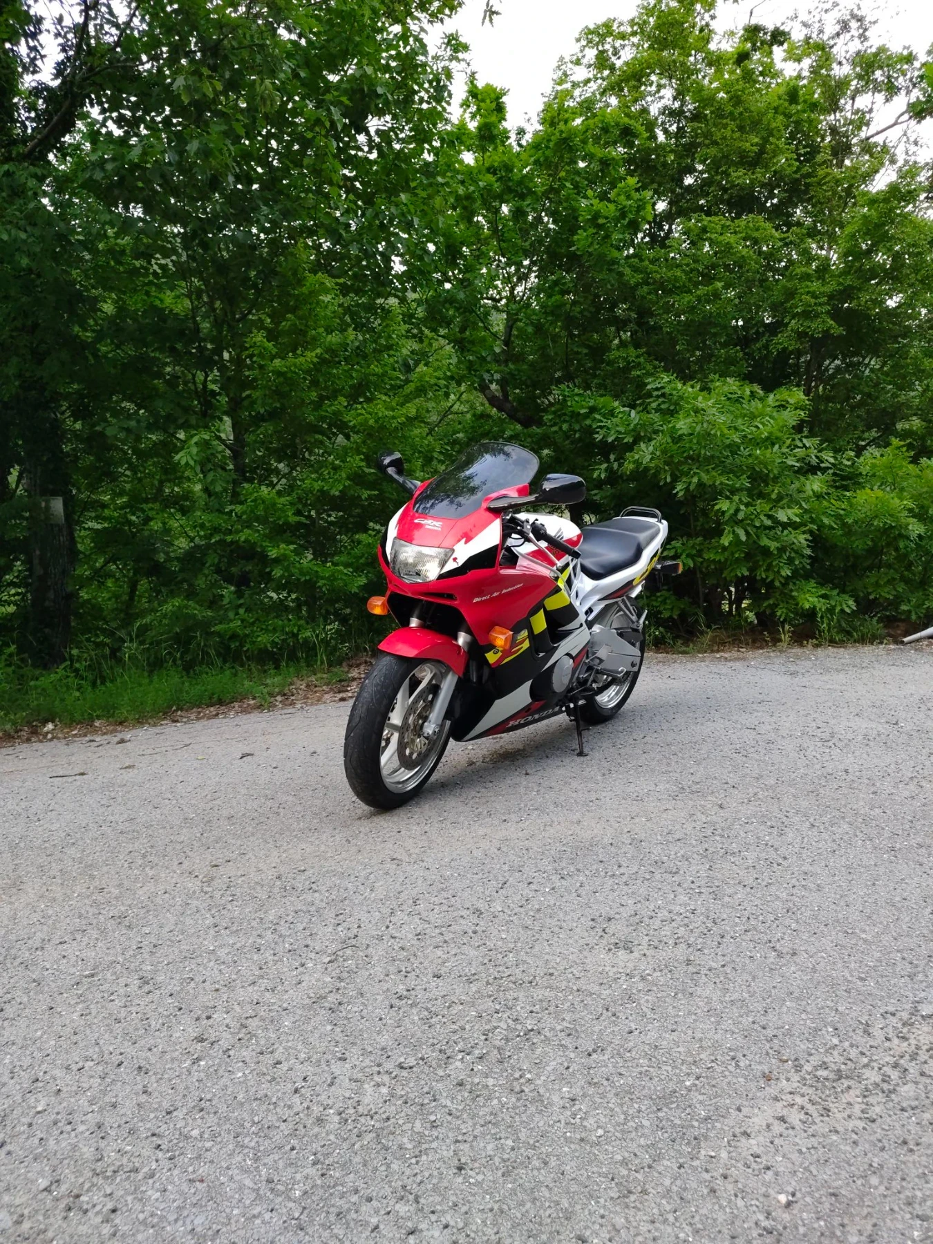 Honda Cbr 600f3, снимка 3 - Мотоциклети и мототехника - 56184742