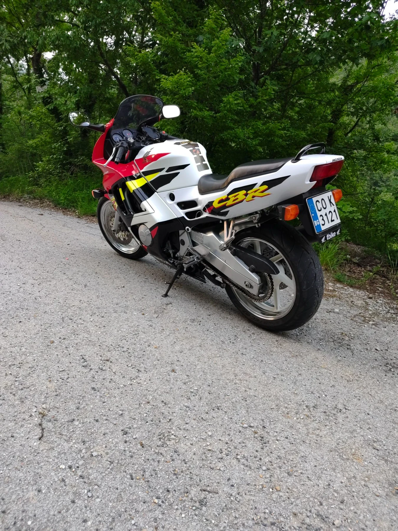 Honda Cbr 600f3, снимка 5 - Мотоциклети и мототехника - 56184742