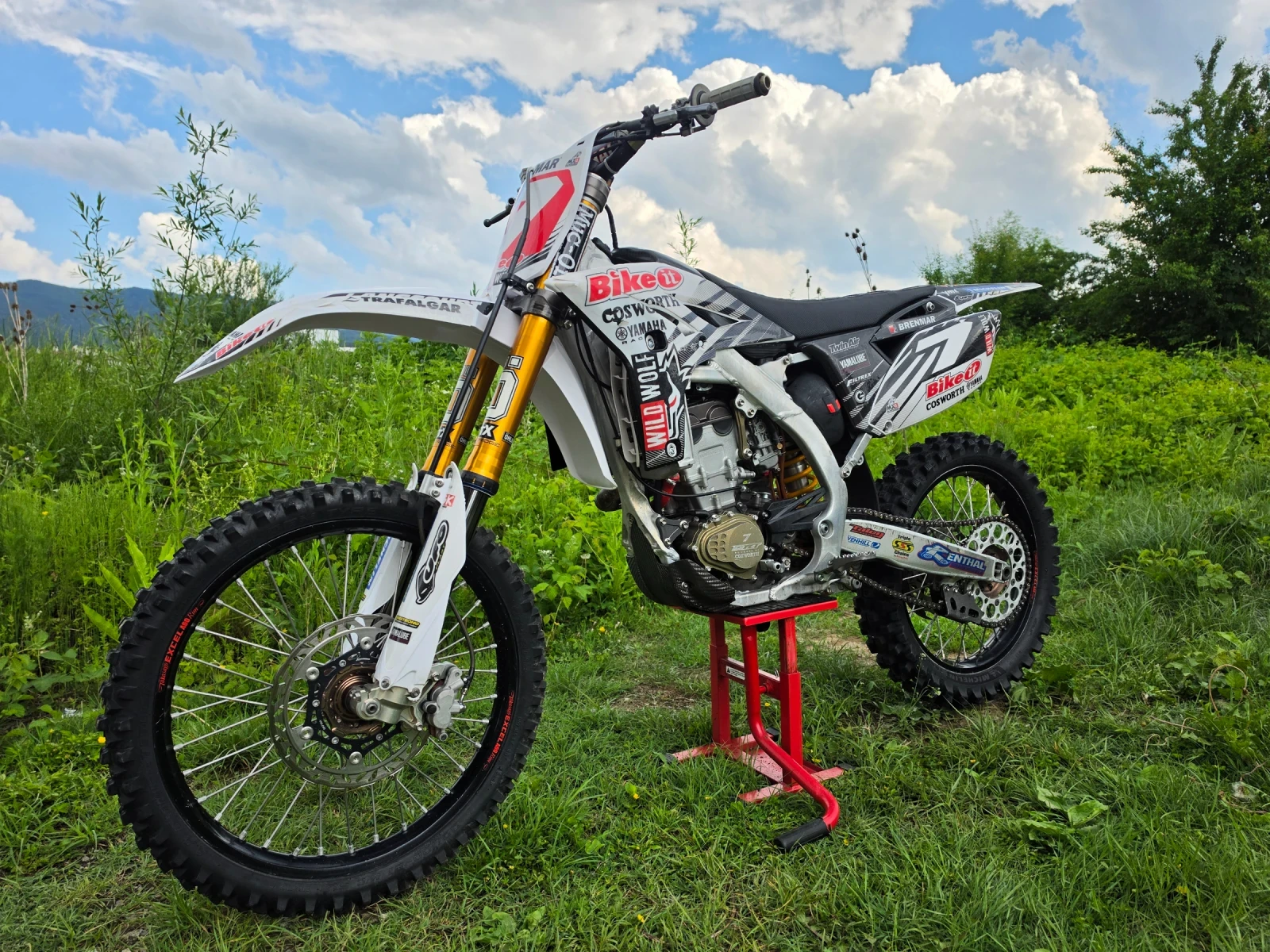 Yamaha Yzf Yz250f cosworth