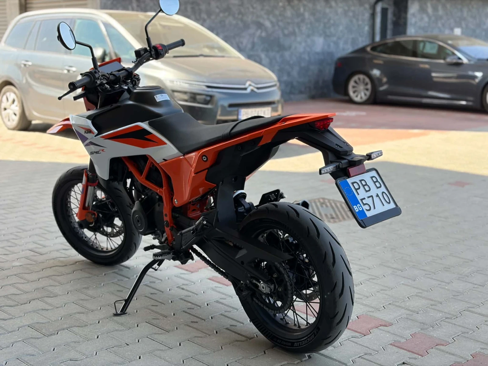 Ktm SMC 400, снимка 4 - Мотоциклети и мототехника - 56476241