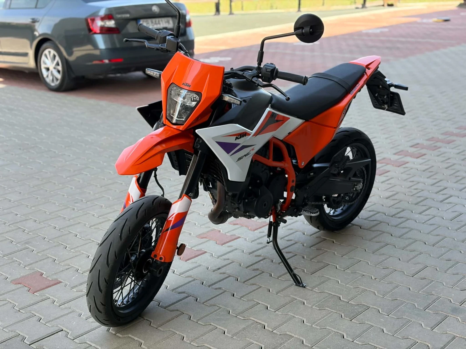 Ktm SMC 400, снимка 5 - Мотоциклети и мототехника - 56476241