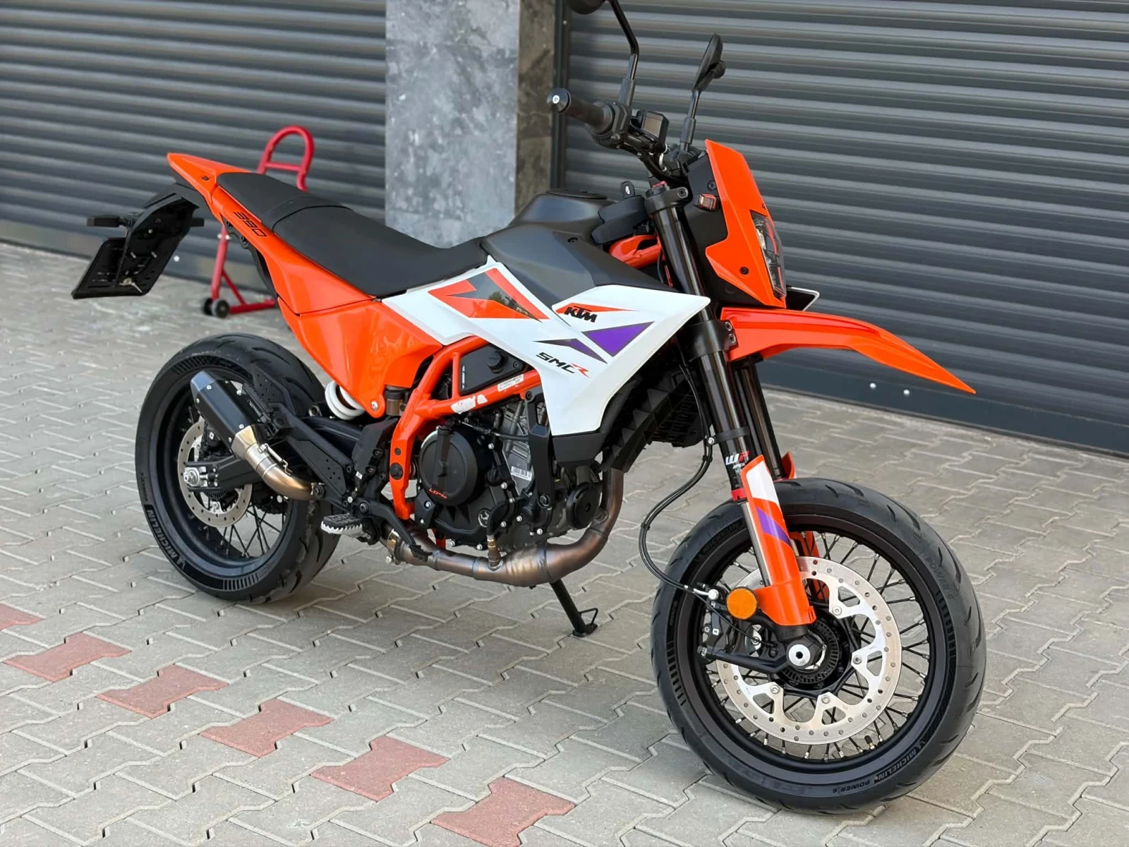 Ktm SMC 400