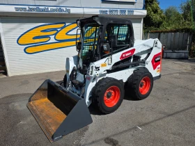 Мини челни товарачи Bobcat S550-КЛИМА+ ПАРНО-1500часа...