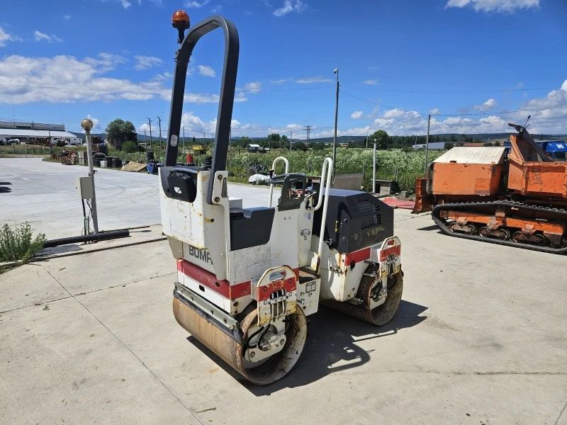 Валяк BOMAG BW 100, снимка 6 - Индустриална техника - 46224580