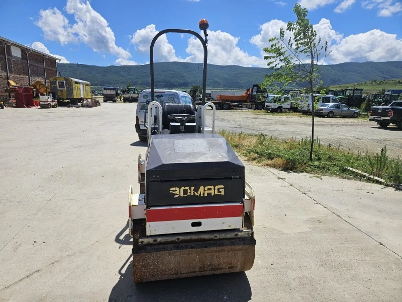 Валяк BOMAG BW 100, снимка 3 - Индустриална техника - 46224580