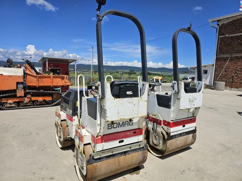 Валяк BOMAG BW 100, снимка 8 - Индустриална техника - 46224580