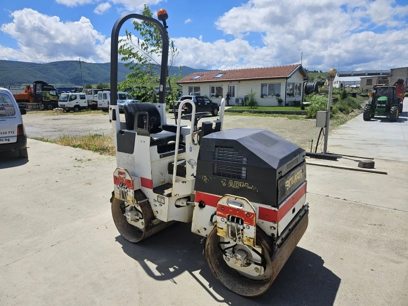 Валяк BOMAG BW 100, снимка 4 - Индустриална техника - 46224580