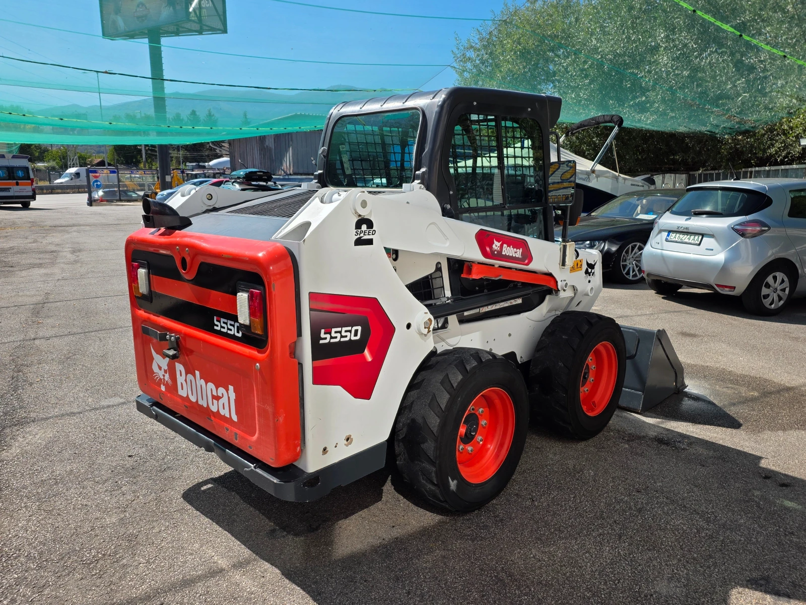 Мини челни товарачи Bobcat S550-КЛИМА+ ПАРНО-1500часа... - изображение 6