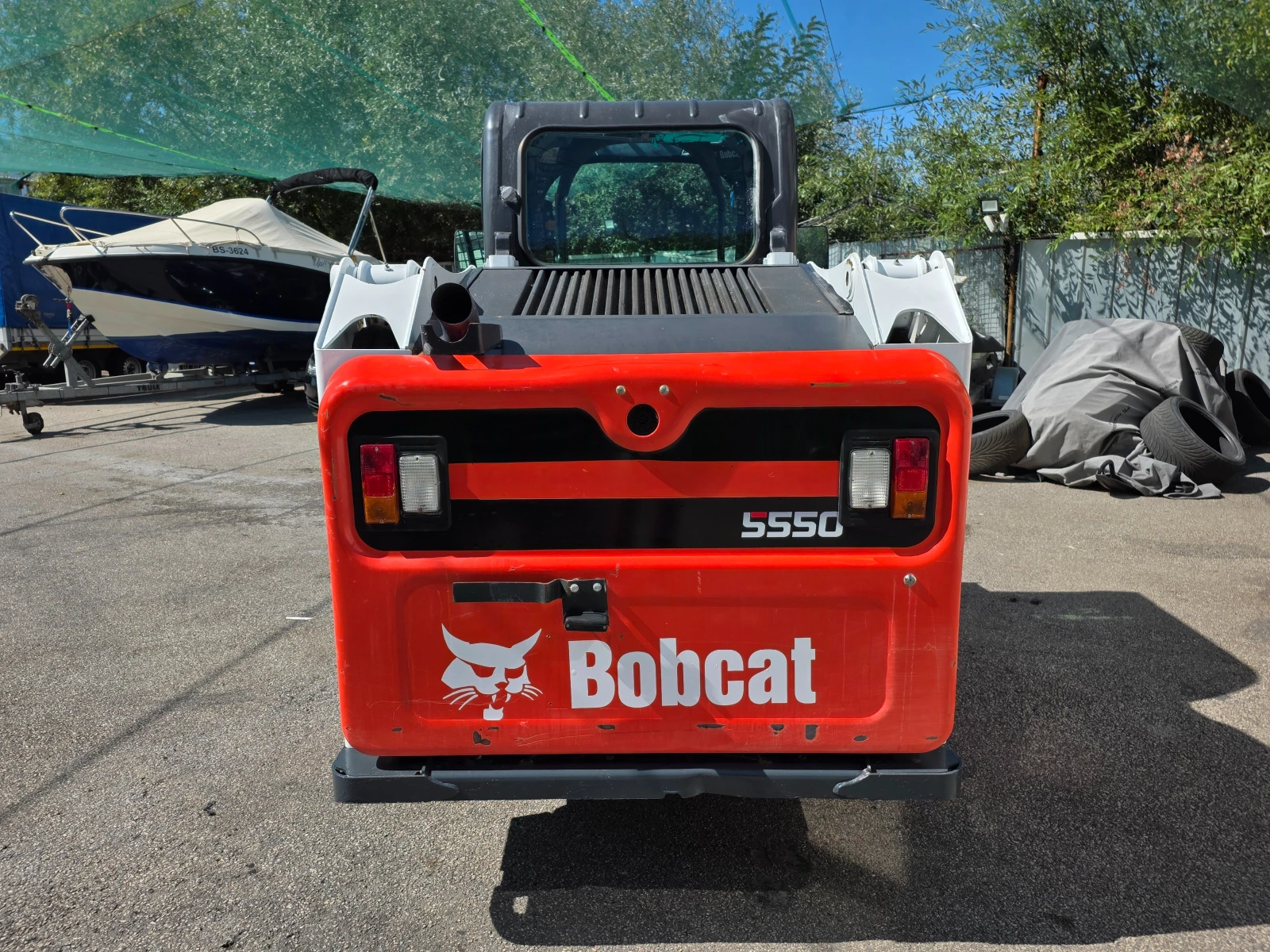Мини челни товарачи Bobcat S550-КЛИМА+ ПАРНО-1500часа... - изображение 7