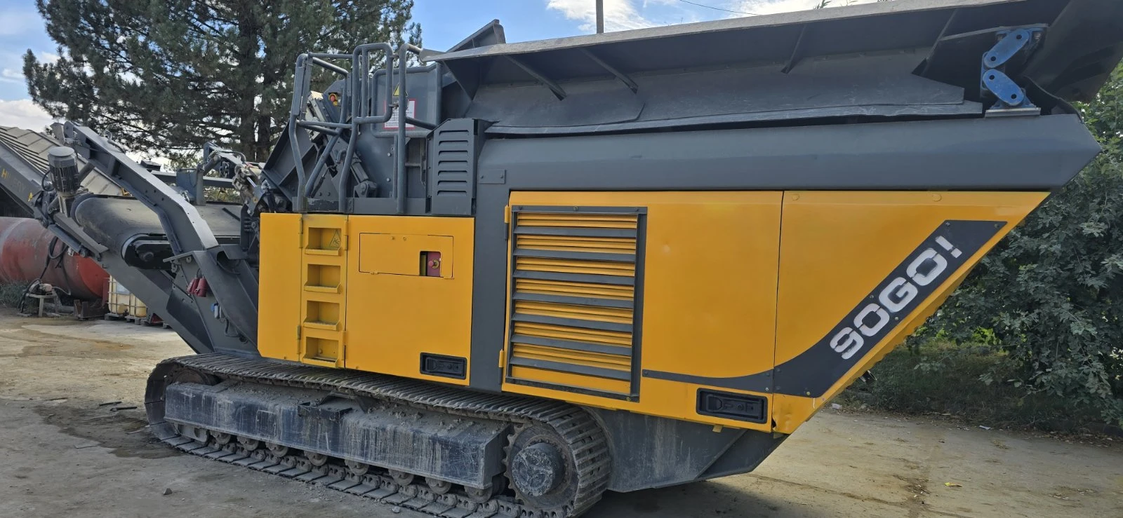 Други специализирани машини Друга RUBBLE MASTER 