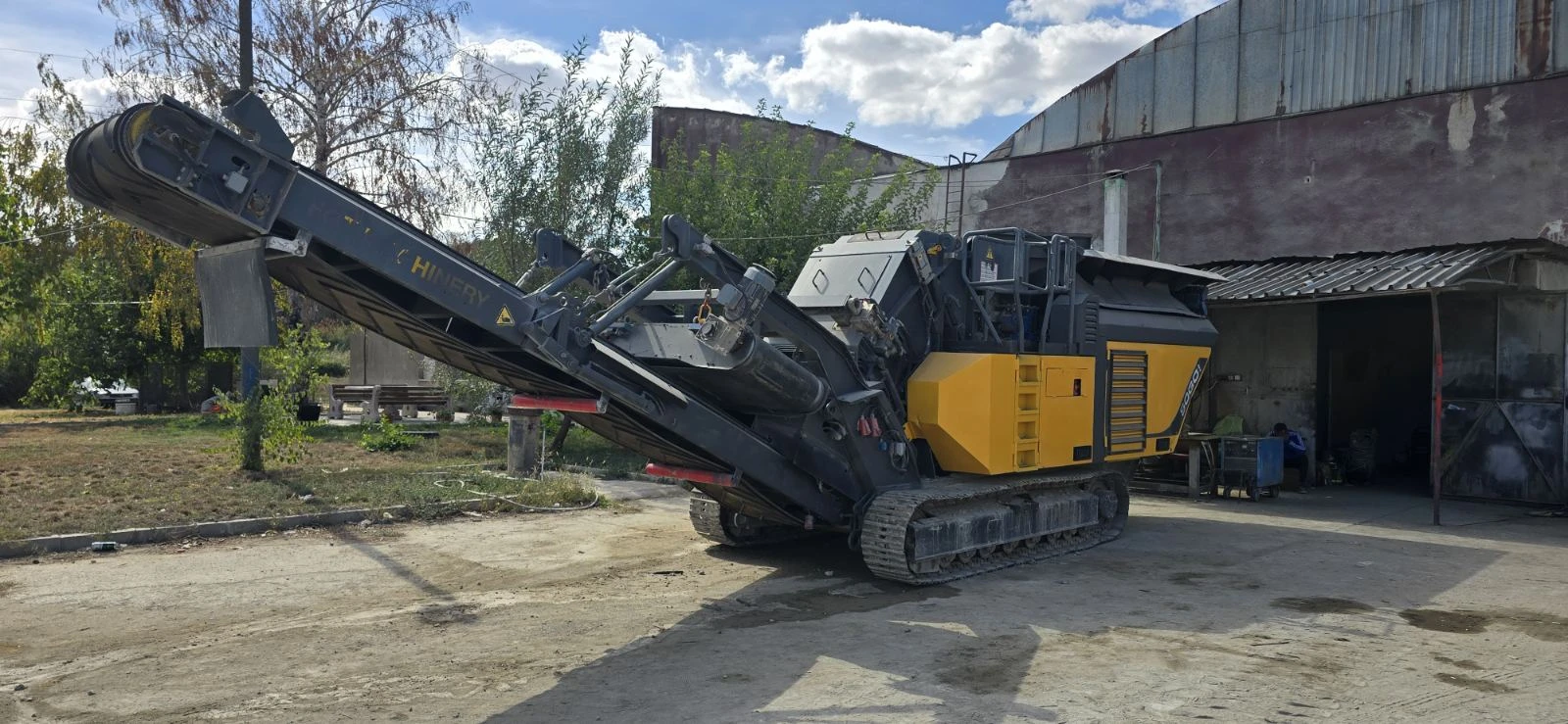 Други специализирани машини Друга RUBBLE MASTER , снимка 2 - Индустриална техника - 53743473