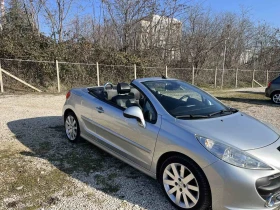 Peugeot 207 CC 1.6 i Кабриолет-Купе, снимка 3