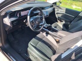 Audi E-Tron 55, 95kwh, Matrix, 360, панорама, снимка 11