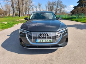 Audi E-Tron 55, 95kwh, Matrix, 360, панорама, снимка 8