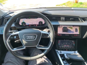 Audi E-Tron 55, 95kwh, Matrix, 360, панорама, снимка 9